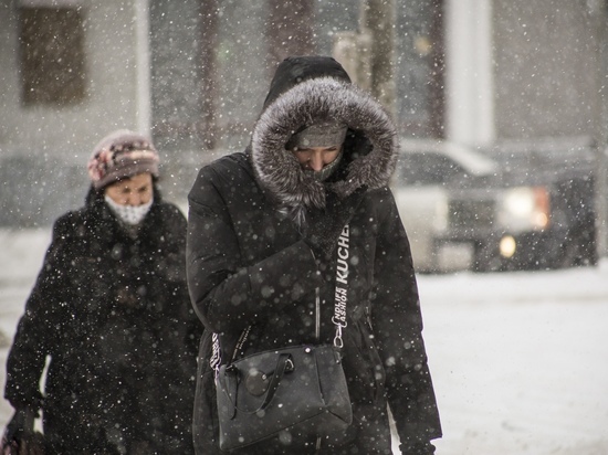 Морозы до -27 градусов продержатся в Новосибирске до конца следующей недели