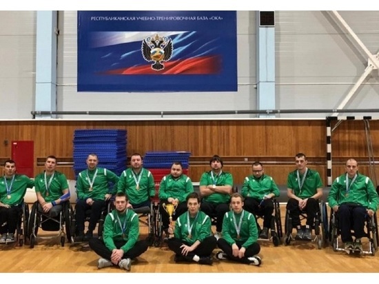 Кузбассовцы стали призерами чемпионата России по регби на колясках