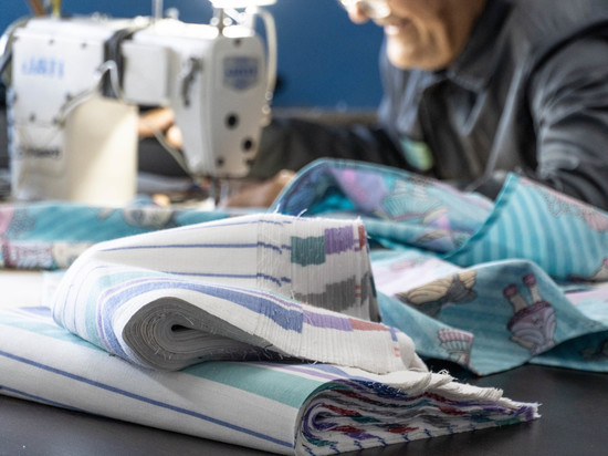 Осужденные Югры произвели швейной продукции на 9,5 млн рублей