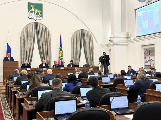 Городская дума Владивостока приняла проект бюджета-2023