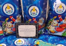 В Республике Бурятия готовят новогодние подарки для детей Донецкой народной республики
