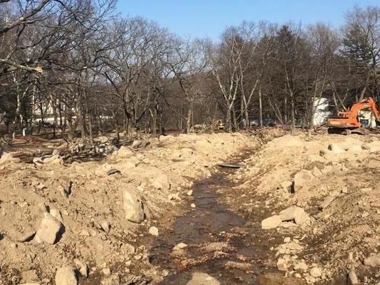 Русло реки в Ольгинском районе Приморья расчистили специалисты