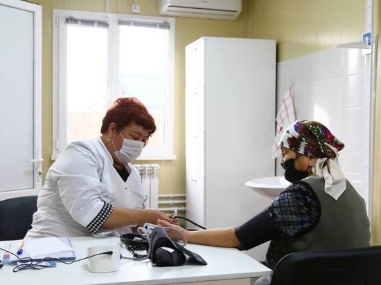 В Астрахани возобновил работу мобильный пункт вакцинации