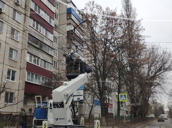 В Курске на Парковой установили камеру фиксации нарушений ПДД