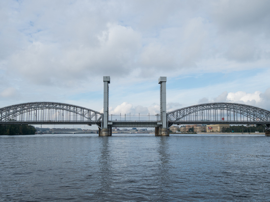 Новый разводной мост возведут в Петербурге для перехода ШМСД через Неву