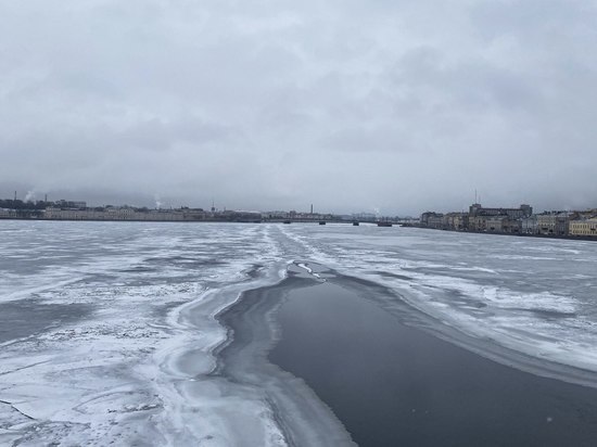 В Петербурге похолодает до -6 градусов 24 ноября