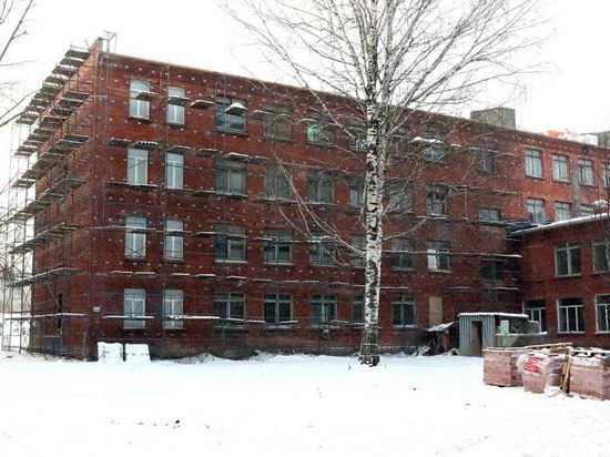 Мэр Кемерова рассказал о ходе ремонта здания бывшей школы №5