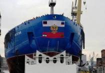 23 ноября в северной столицы Российской Федерации на воду был спущен новый ледокол «Якутия»