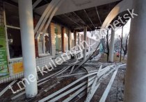 В результате ночного обстрела Донецка, пострадали жилые дома в Ворошиловском и Киевском районах