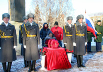 Семья из Заринска спустя 80 лет встретила своего героя, который считался пропавшим без вести во время Великой Отечественной войны