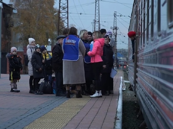 Жительница Белгородского района попросила вывезти ее с детьми в безопасное место