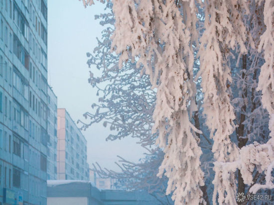 Экстремальный мороз придет на выходных в Кузбасс