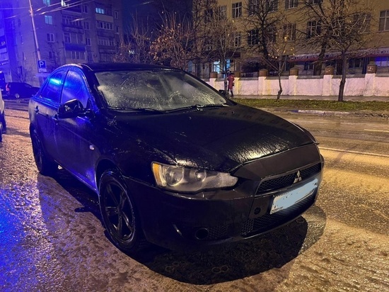 На Пионерской в Тамбове водитель иномарки сбил женщину