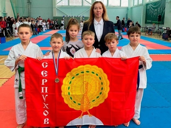 Спортсмены из Серпухова успешно выступили на Первенстве Тульской области по каратэ