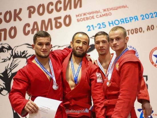 Липецкий самбист стал третьим на Кубке России