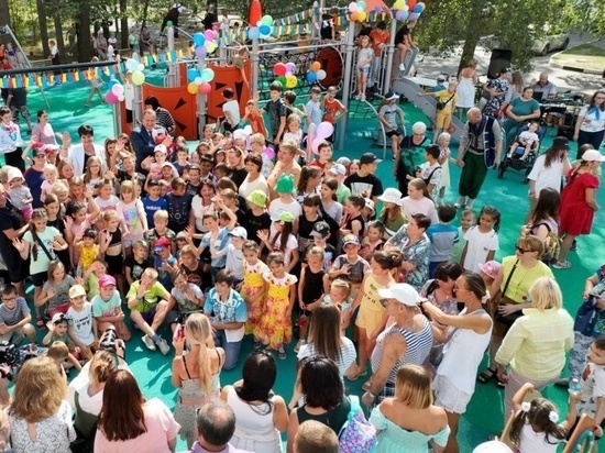 В 2023 году в Серпухове установят детские площадки по программе губернатора