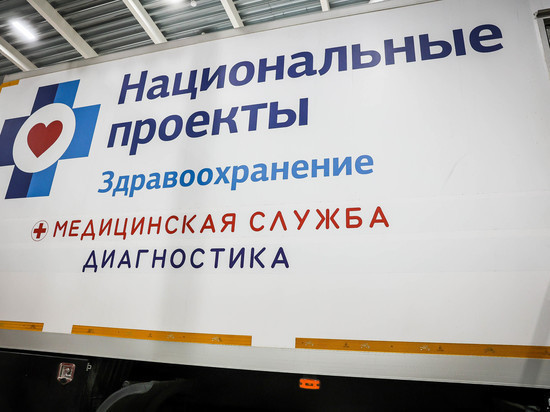 В 2023 году Якутия получит два передвижных медицинских комплекса