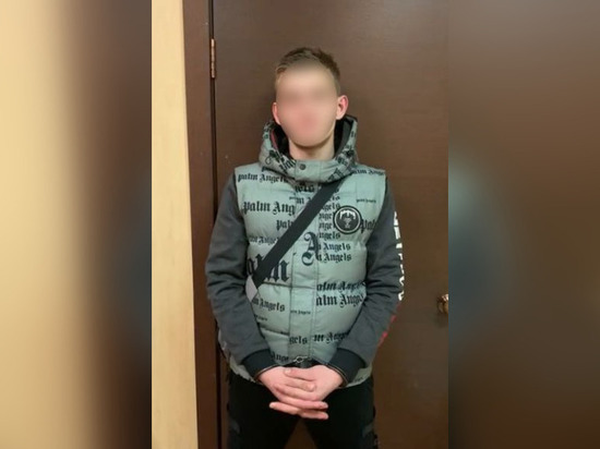 Уфимские полицейские задержали 21-летнего наркозакладчика