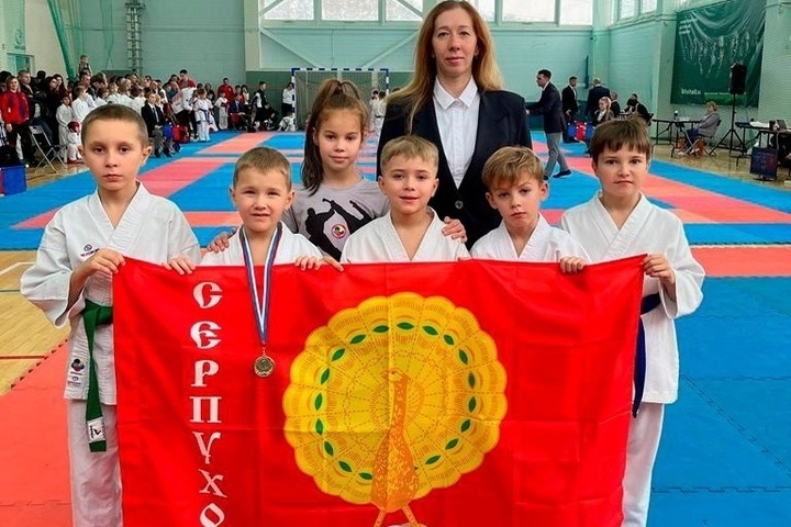Athletes from Serpukhov successfully performed at the Championship of the Tula region in karate