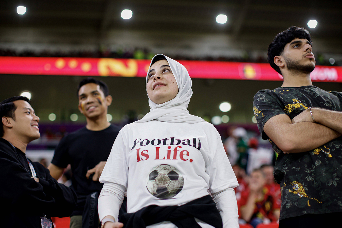 Турнир катаре. Китайские катарцы. Арабский футбол. Мусульман.