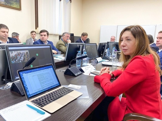 Ольга Незамаева в Москве представила подходы к трансформации и цифровизации экономики и социальной сферы Новосибирска