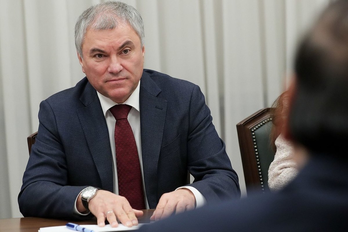 Volodin: ban on LGBT propaganda will protect Russia from the “darkness” of the US and Europeans
