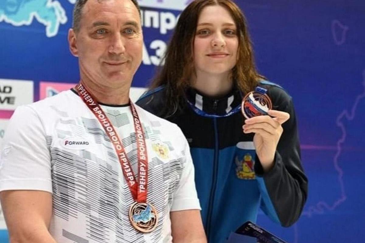 Voronezh swimmer updated the youth record of Russia