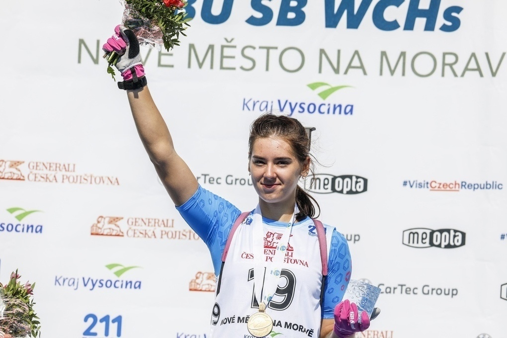 Гореева выиграла спринт на этапе Кубка России в Ханты-Мансийске