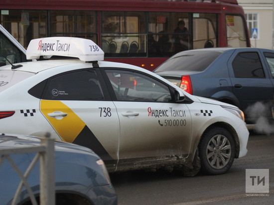 Татарстанские таксисты повысили цены в гололед