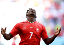 Футболисты сборной Швейцарии нанесли поражение национальной команде Камеруна во встрече первого тура группы F чемпионата мира-2022