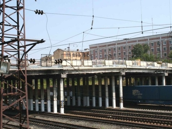 Павловский мост в Коврове ремонтируют с опережением графика
