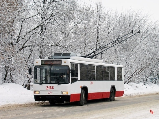 В ночь на 26 ноября будет закрыто движение 9 троллейбуса от собора А. Невского до Металлурга