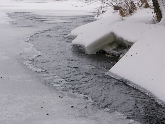 Провалившуюся под лед 7-летнюю девочку спас директор дома культуры