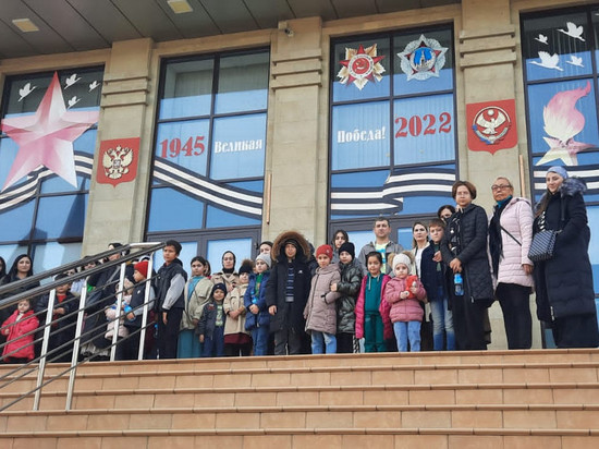 Дети мобилизованных из дагестанского Каспийска посетили музей
