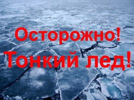 Первые жертвы тонкого льда: в Иванове тонущего мужчину спас прохожий