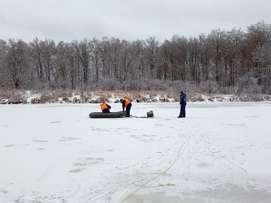 Во Владимирской области зафиксировано первая смерть на тонком льду