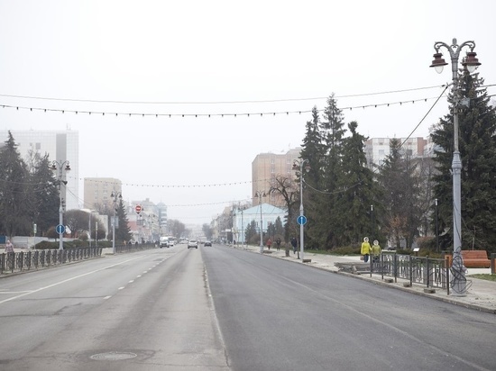Мэр Курска подтвердил завершение работ на улице Ленина