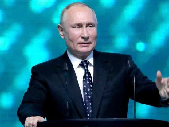 Путин впечатлил Грефа рассказом о стихотворении Лермонтова «Парус»