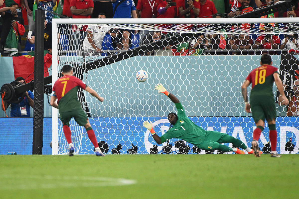 Сборная Португалии победила команду Ганы в первом туре ЧМ