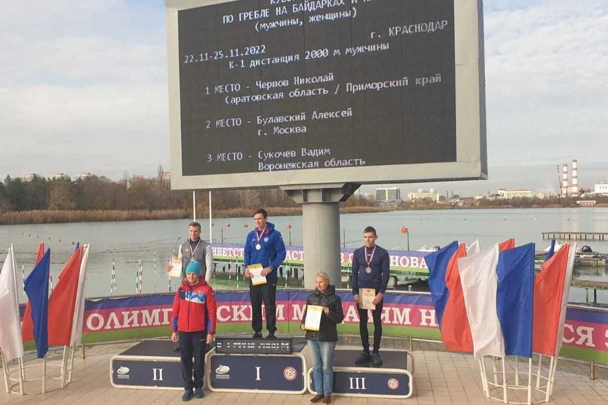 Voronezh rowers became winners of the Russian Cup