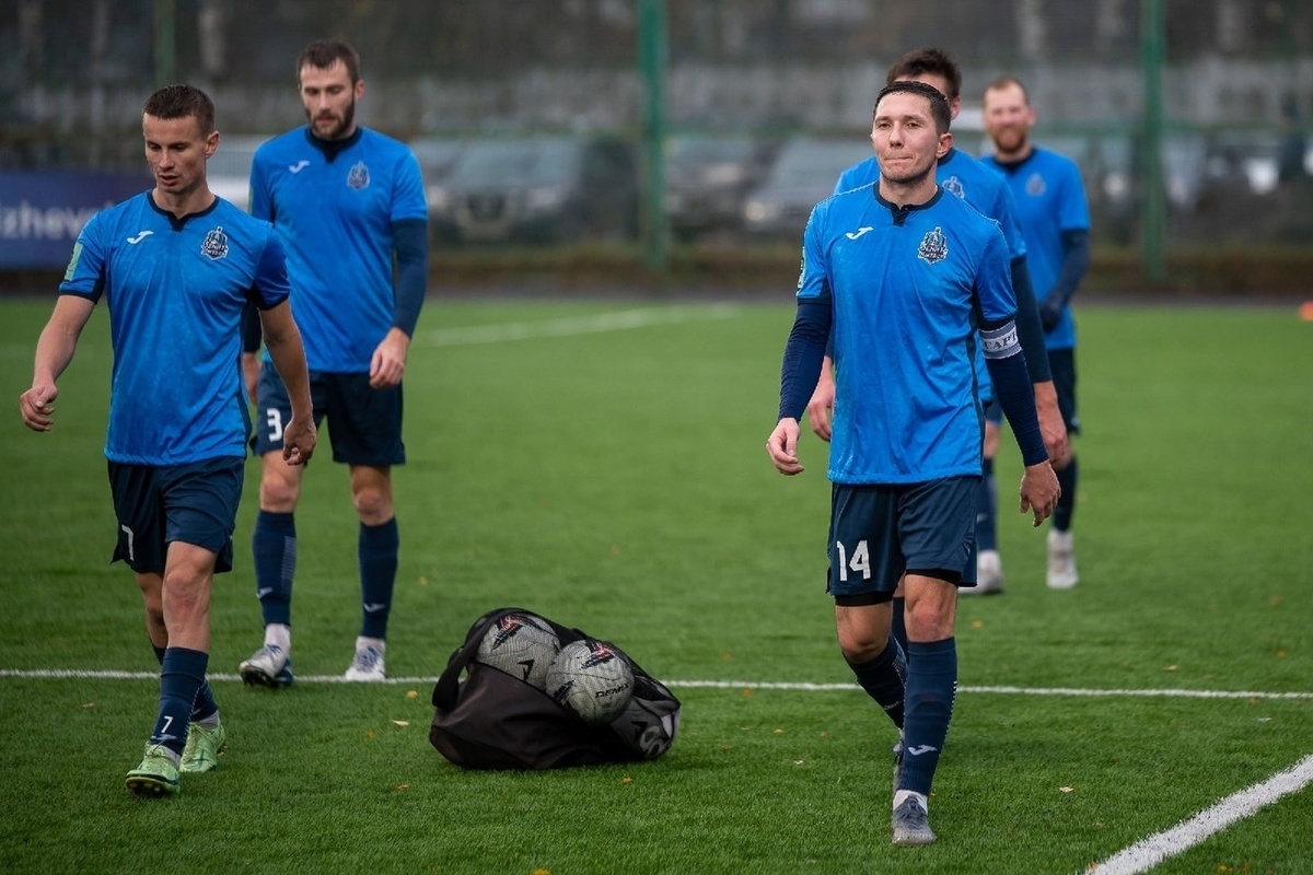 Results of the first half of the season for FC Zenit-Izhevsk