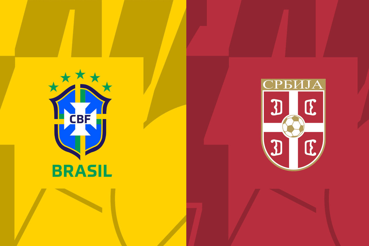 Бразилия обыграла Сербию, как это было: онлайн-трансляция - МК