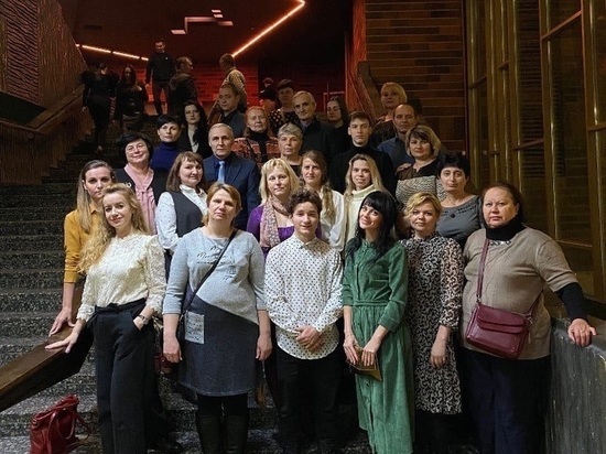 Семьи мобилизованных орловчан пригласили на премьеру Московского театра имени Горького