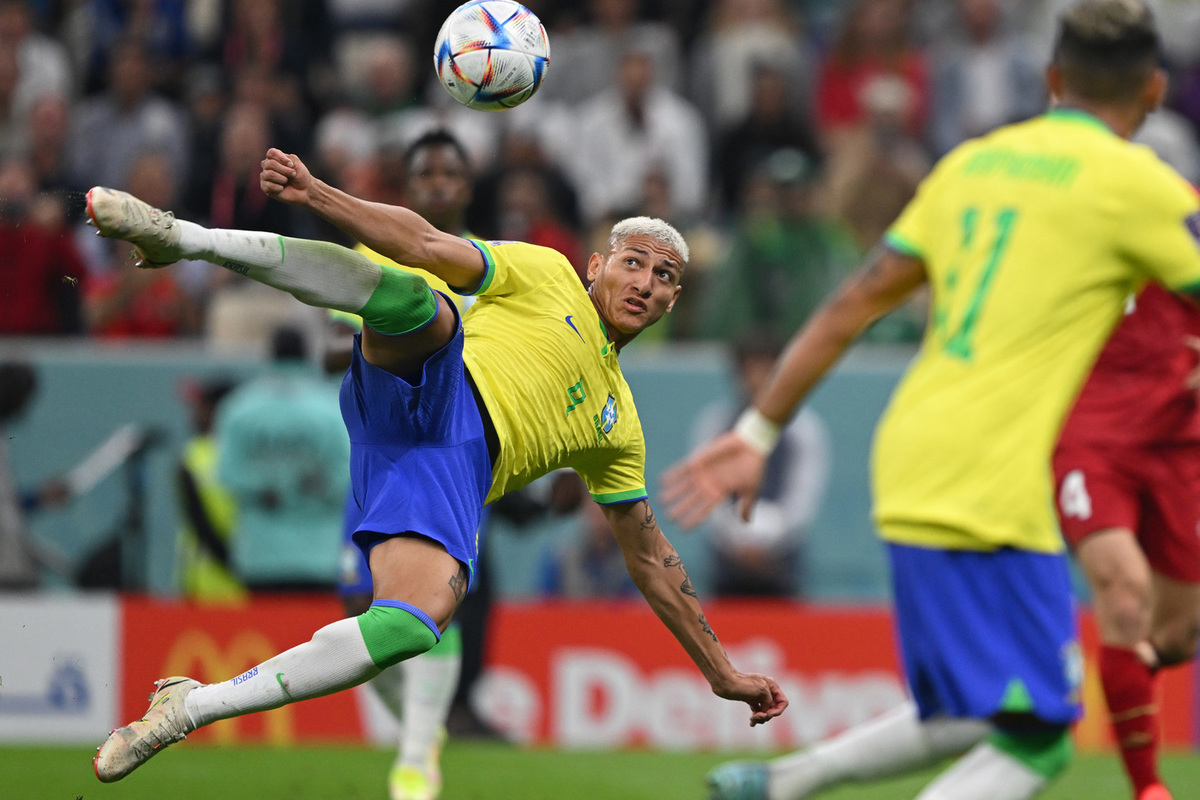 Сборная Бразилии обыграла команду Сербии на чемпионате мира