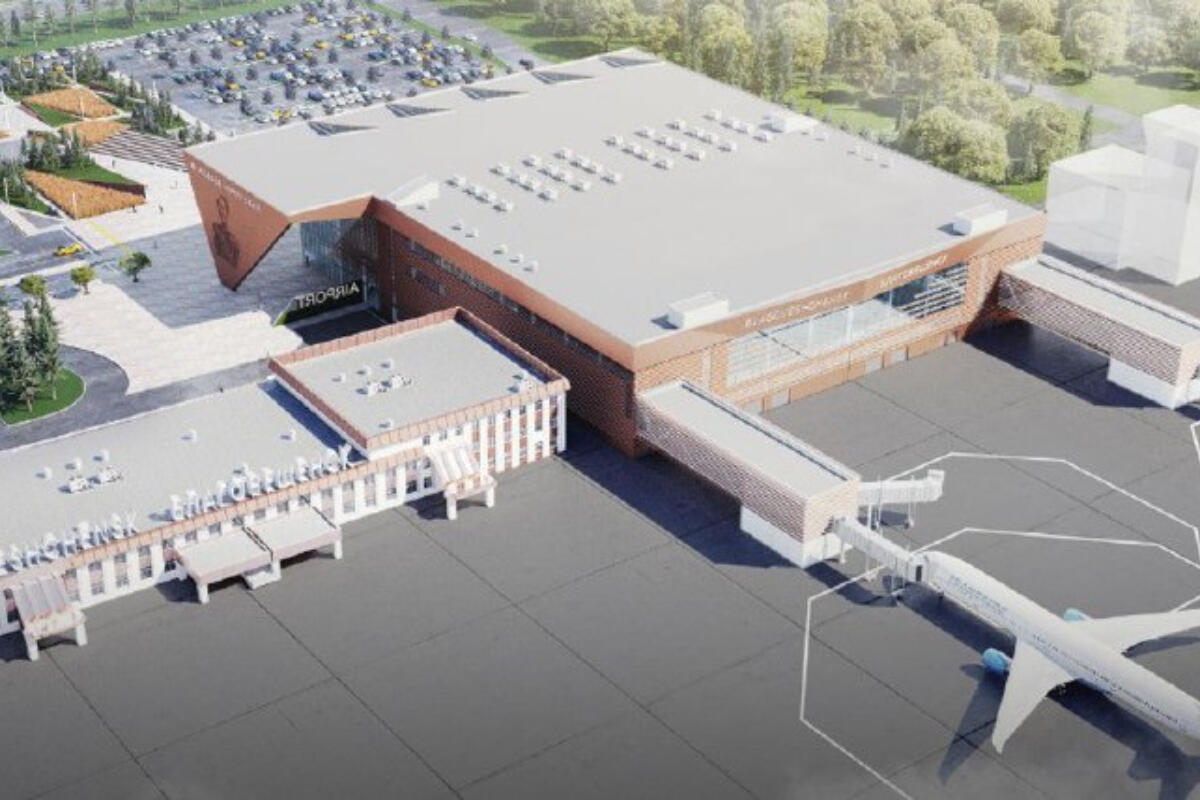 Новый терминал аэропорта заработает в Благовещенске в 2025 году - МК ...