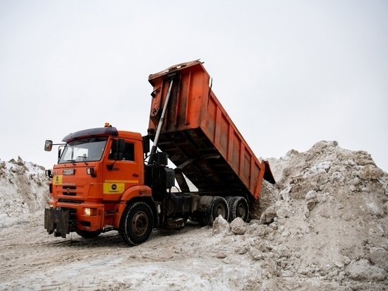 На уборку снега в Петрозаводске потратят вдвое больше средств