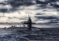 В пресс-службе Минобороны России сообщили, что новейшая дизель-электрическая подводная лодка Тихоокеанского флота «Магадан» из подводного положения запустила ракеты «Калибр» по морской и береговой целям