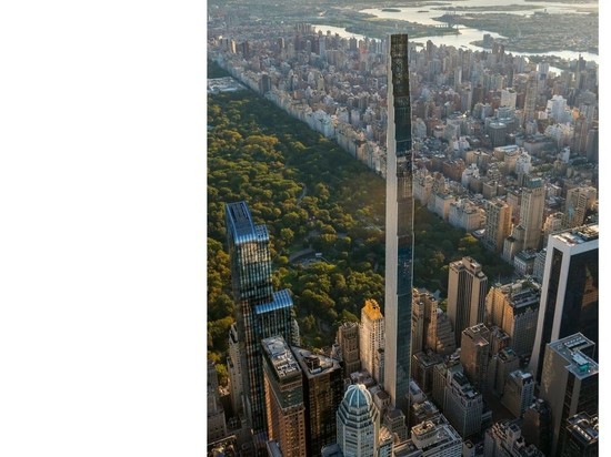Строительство самого тонкого небоскреба в мире уже завершено