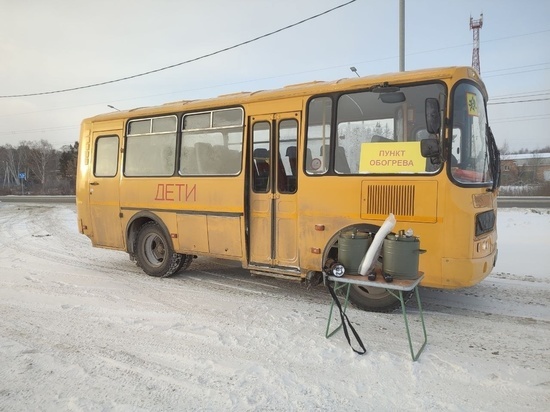 В морозы на трассах Томской области будут работать 90 пунктов обогрева