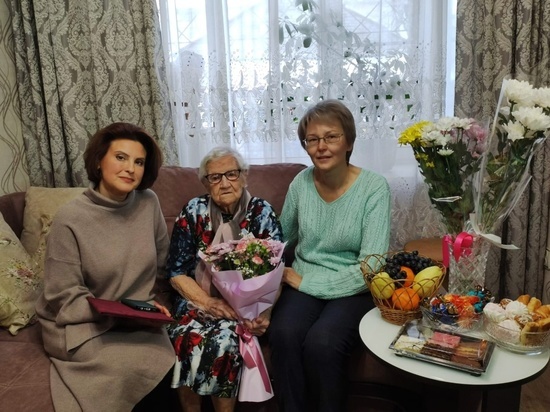 В Ярославле отметила 113-й день рождения жительница Брагино